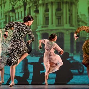 Fotografía de Las rosas (estreno) - Conservatorio de Danza