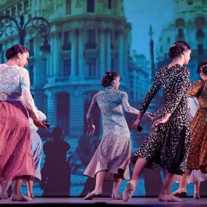 Fotografía de Las rosas (estreno) - Conservatorio de Danza