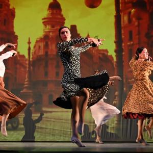 Fotografía de Las rosas (estreno) - Conservatorio de Danza