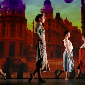 Fotografía de Las rosas (estreno) - Conservatorio de Danza