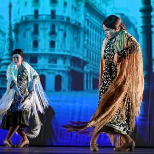 Fotografía de Las rosas (estreno) - Conservatorio de Danza