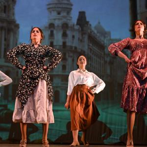 Fotografía de Las rosas (estreno) - Conservatorio de Danza