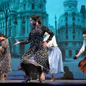 Fotografía de Las rosas (estreno) - Conservatorio de Danza