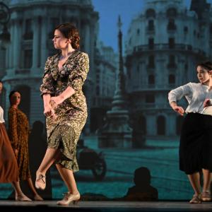 Fotografía de Las rosas (estreno) - Conservatorio de Danza