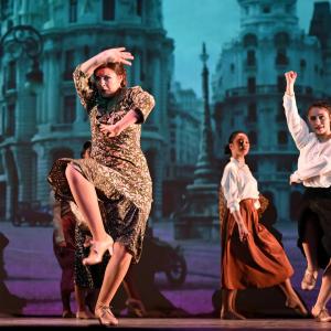Fotografía de Las rosas (estreno) - Conservatorio de Danza