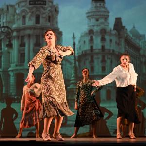 Fotografía de Las rosas (estreno) - Conservatorio de Danza