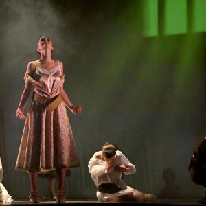 Fotografía de Las rosas (estreno) - Conservatorio de Danza