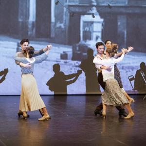 Fotografía de Las rosas (galería 2 del estreno) - Conservatorio de Danza