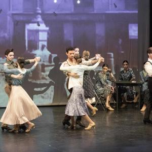 Fotografía de Las rosas (galería 2 del estreno) - Conservatorio de Danza