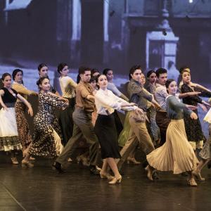 Fotografía de Las rosas (galería 2 del estreno) - Conservatorio de Danza