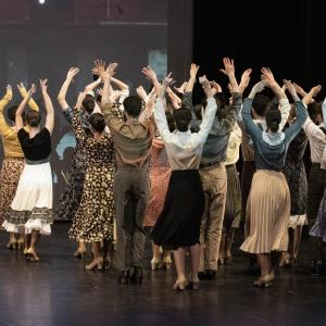 Fotografía de Las rosas (galería 2 del estreno) - Conservatorio de Danza