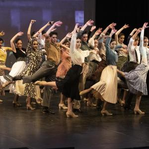 Fotografía de Las rosas (galería 2 del estreno) - Conservatorio de Danza