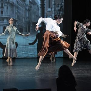 Fotografía de Las rosas (galería 2 del estreno) - Conservatorio de Danza