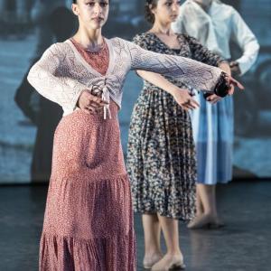 Fotografía de Las rosas (galería 2 del estreno) - Conservatorio de Danza