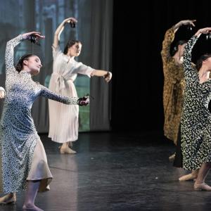Fotografía de Las rosas (galería 2 del estreno) - Conservatorio de Danza