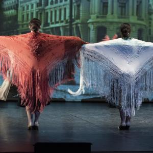 Fotografía de Las rosas (galería 2 del estreno) - Conservatorio de Danza