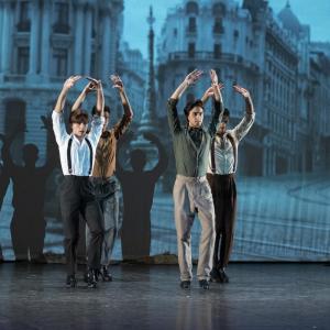 Fotografía de Las rosas (galería 2 del estreno) - Conservatorio de Danza