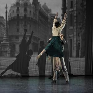 Fotografía de Las rosas (galería 2 del estreno) - Conservatorio de Danza