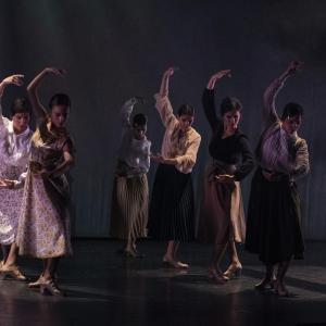 Fotografía de Las rosas (galería 2 del estreno) - Conservatorio de Danza