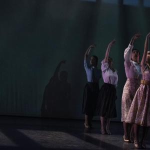 Fotografía de Las rosas (galería 2 del estreno) - Conservatorio de Danza