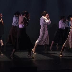 Fotografía de Las rosas (galería 2 del estreno) - Conservatorio de Danza