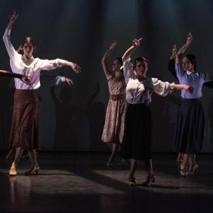 Fotografía de Las rosas (galería 2 del estreno) - Conservatorio de Danza