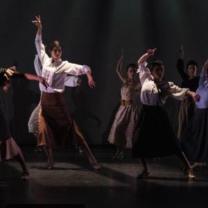 Fotografía de Las rosas (galería 2 del estreno) - Conservatorio de Danza