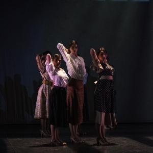 Fotografía de Las rosas (galería 2 del estreno) - Conservatorio de Danza