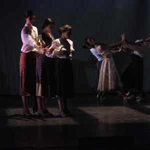 Fotografía de Las rosas (galería 2 del estreno) - Conservatorio de Danza