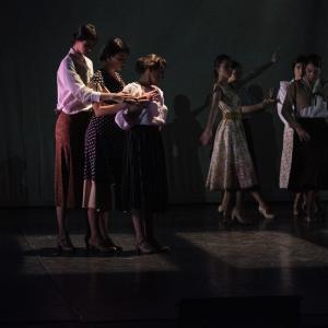 Fotografía de Las rosas (galería 2 del estreno) - Conservatorio de Danza