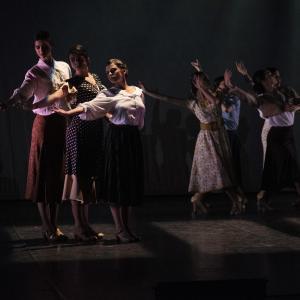 Fotografía de Las rosas (galería 2 del estreno) - Conservatorio de Danza