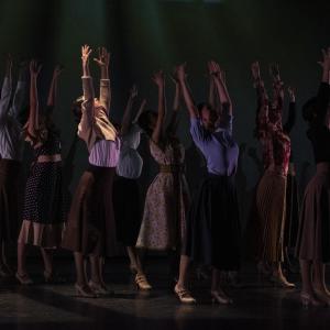 Fotografía de Las rosas (galería 2 del estreno) - Conservatorio de Danza