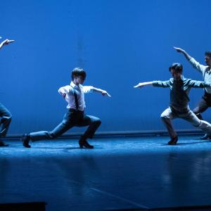Fotografía de Las rosas (galería 2 del estreno) - Conservatorio de Danza