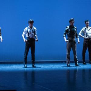 Fotografía de Las rosas (galería 2 del estreno) - Conservatorio de Danza