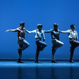 Fotografía de Las rosas (galería 2 del estreno) - Conservatorio de Danza