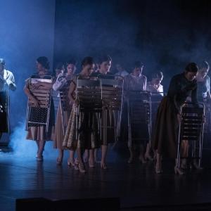 Fotografía de Las rosas (galería 2 del estreno) - Conservatorio de Danza