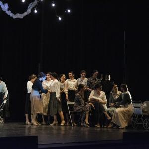 Fotografía de Las rosas (galería 2 del estreno) - Conservatorio de Danza