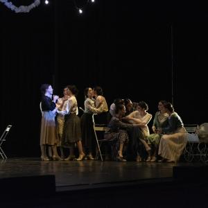 Fotografía de Las rosas (galería 2 del estreno) - Conservatorio de Danza