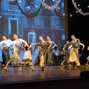 Fotografía de Las rosas (galería 2 del estreno) - Conservatorio de Danza