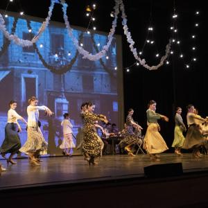 Fotografía de Las rosas (galería 2 del estreno) - Conservatorio de Danza