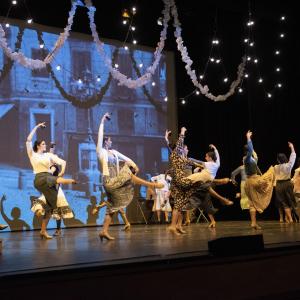 Fotografía de Las rosas (galería 2 del estreno) - Conservatorio de Danza