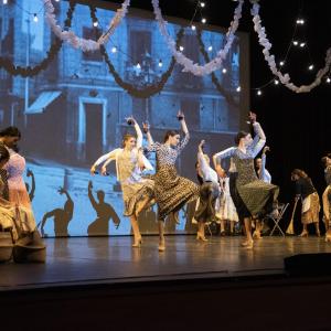 Fotografía de Las rosas (galería 2 del estreno) - Conservatorio de Danza