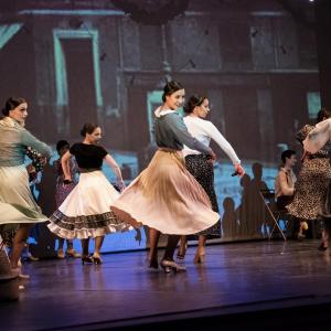 Fotografía de Las rosas (galería 2 del estreno) - Conservatorio de Danza