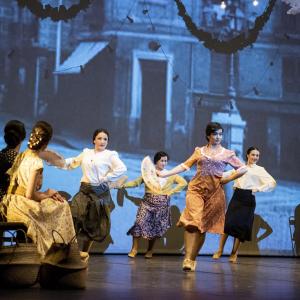 Fotografía de Las rosas (galería 2 del estreno) - Conservatorio de Danza