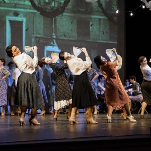 Fotografía de Las rosas (galería 2 del estreno) - Conservatorio de Danza