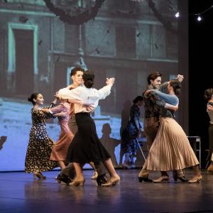 Fotografía de Las rosas (galería 2 del estreno) - Conservatorio de Danza