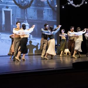 Fotografía de Las rosas (galería 2 del estreno) - Conservatorio de Danza