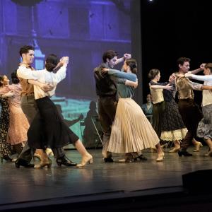 Fotografía de Las rosas (galería 2 del estreno) - Conservatorio de Danza