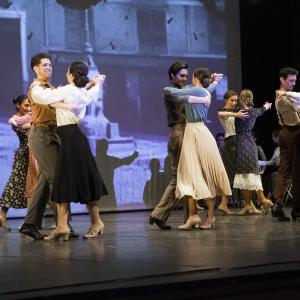 Fotografía de Las rosas (galería 2 del estreno) - Conservatorio de Danza
