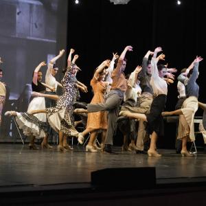 Fotografía de Las rosas (galería 2 del estreno) - Conservatorio de Danza